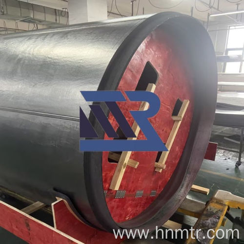 Carbon fiber reinforced Port Step outer stage